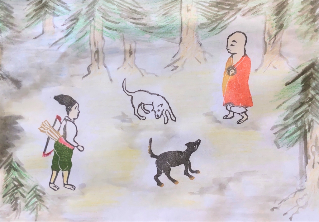 お大師様の話⑫ ~ 高野山開創の伝説~ | 成田山 東京別院 深川 お大師様の話⑫ ~ 高野山開創の伝説~ | 成田山 東京別院 深川