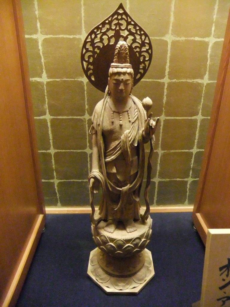 初め参り ～ 聖観世音菩薩（しょう かんぜおんぼさつ