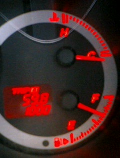 1000km達成