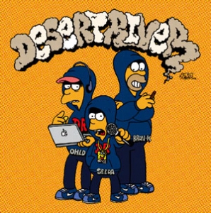 DESERT RIVER / SEEDA・OHLD・BRON-K