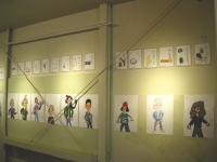 チャビ展示2