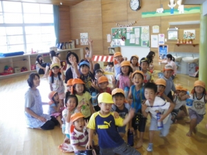 勢門いたずら記念撮影