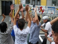 アシベ完成の喜び