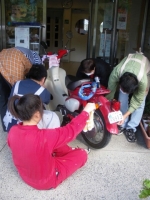 ホンダスーパーカブ1