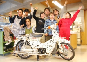集合写真withバイク