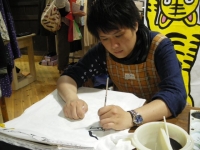 樋渡製作中
