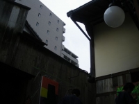 ドラゴ天井をあける
