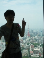 ヒルズで川上さん