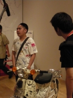 ラブカブ取材小林