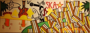 スカロケライブ絵画