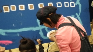 高田と子ども