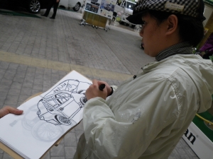 樋渡スケッチ