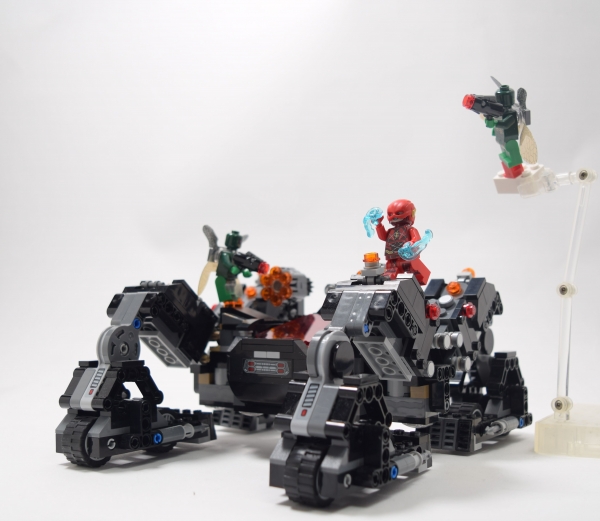 LEGO)スーパー・ヒーローズ ナイトクローラー・トンネル・アタック 