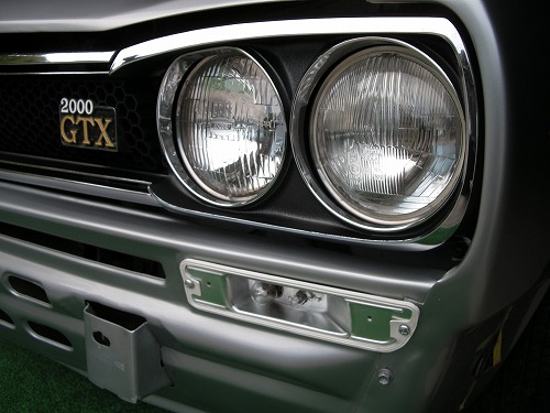 ハコスカGTX、グリル | 旧車ガレージ 車楽 ハコスカGTX、グリル | 旧車ガレージ 車楽