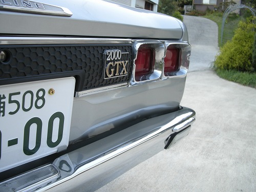 スカイライン（ハコスカ）GTX｝ | 旧車ガレージ 車楽