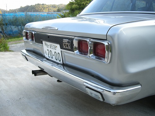 スカイライン（ハコスカ）GTX｝ | 旧車ガレージ 車楽