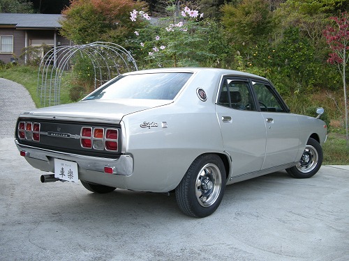 ケンメリ1800GLテールランプ、割れあり、ジャンク品 ケンメリ1800GL