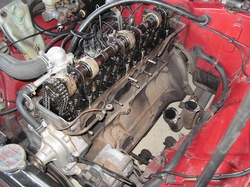 プリンス スカイラインS54B、整備記録（その1） | 旧車