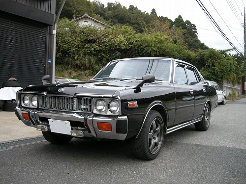 大人の車、日産プリンスグロリア2800 SGLE | 旧車ガレージ 車楽