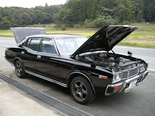 大人の車、日産プリンスグロリア2800 SGLE | 旧車