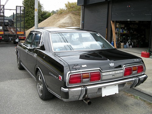 大人の車、日産プリンスグロリア2800 SGLE | 旧車