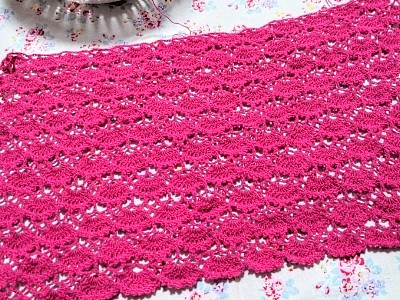 かぎ針編みのチュニックを編んでます。 | HanaBiBiのあみあみ