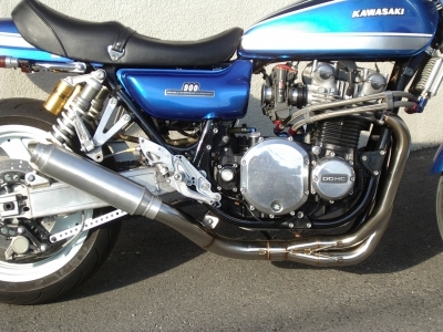 Z1 マフラ－ Z1マフラー 開発話その1 | アンレーベル業務日誌