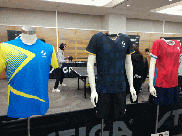 stiga(スティガ) ジップパーカーJP-II GRY L 卓球 ウェアトップス