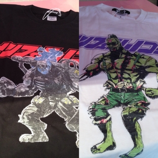 TRIGGER　galaxxxy　インフェルノコップ　Tシャツ TRIGGER galaxxxy インフェルノコップ Tシャツ - メルカリ