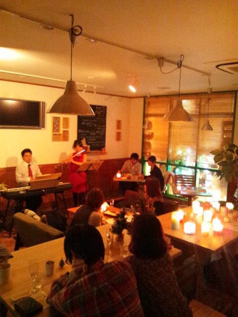 23日クリスマスライブありがとうございました。