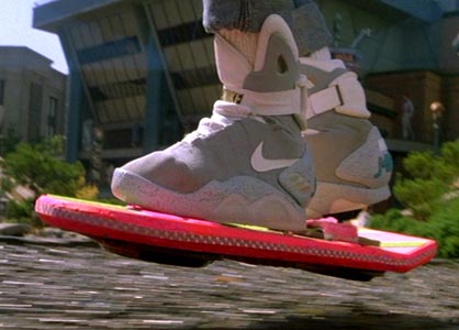Back to the future nike hyperdunk air mcfly colorway The sneaker Ghost