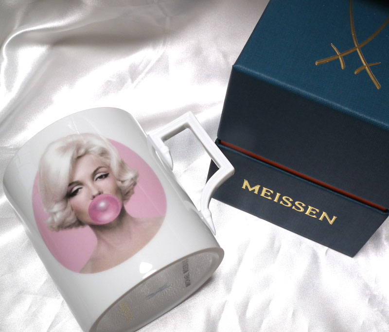 マリリンモンロー 磁器 マリリン モンロー陶磁器 プラーク『飾り額