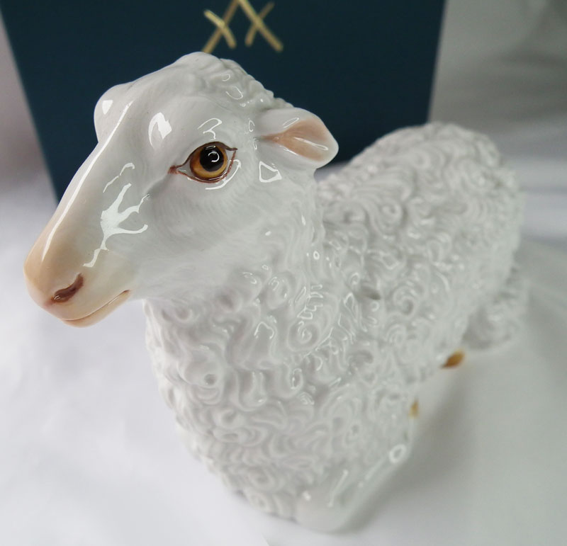 マイセン　干支　人形　ひつじ マイセン 干支 人形 ひつじ 【公式通販】