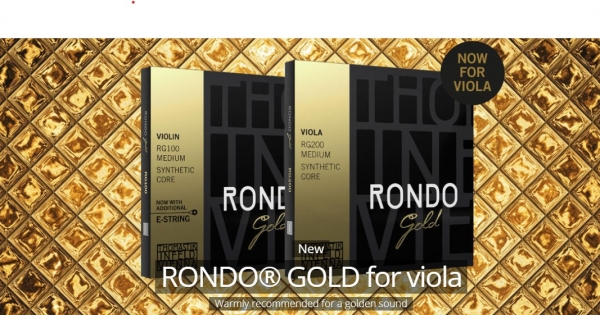 rondo ヴィオラ弦 Rondo】ロンド-Thomastik- - I Love Strings. | 国内最大級クラシック