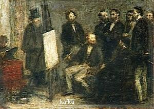 アンリ.ファンタン.ラトゥール「ニンフ」19世紀フランス ヘリオ