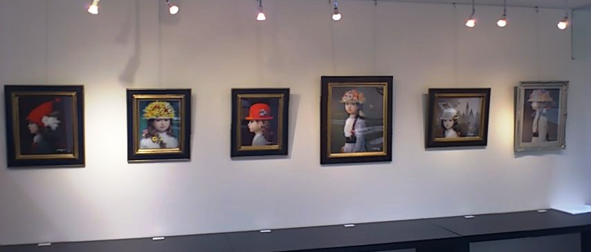 深沢 邦朗 【晩秋】 希少画集画、状態良好、新品高級額装付 深沢 邦朗