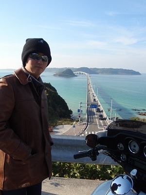 山口県、角島大橋へ1泊2日ツーリング | south freedom ｻｳｽフリーダム