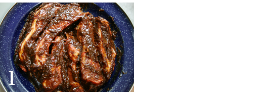 豪快ごちそう「スペアリブの味噌あぶり」 | 長谷園の週刊webレシピ