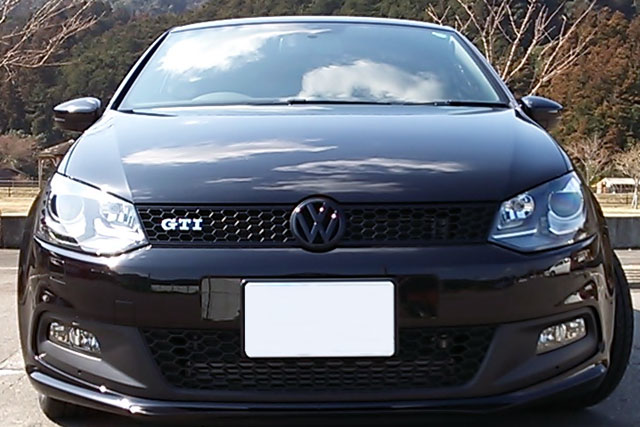 6R POLO ブラックグリル。 | G-Blog
