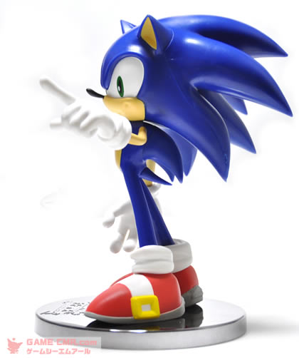 ソニックザヘッジホッグ 20th プレミアムフィギュア特集