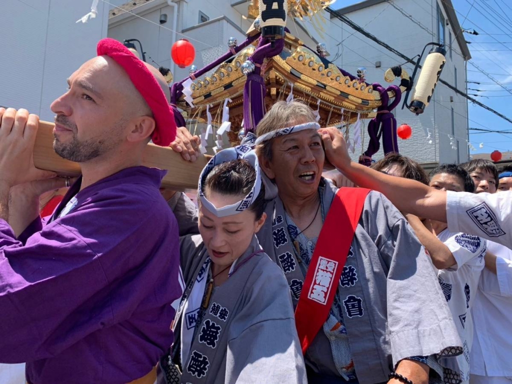 三社祭　頭 浦安三社祭り | 海 酔