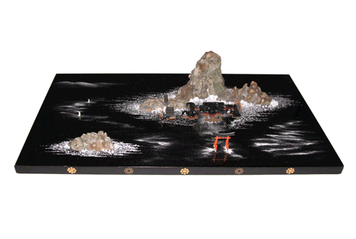 2012年/59回細川流盆石展（学習院記念会館） | 盆石東京九曜会