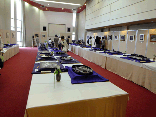 2012年/59回細川流盆石展（学習院記念会館） | 盆石東京九曜会