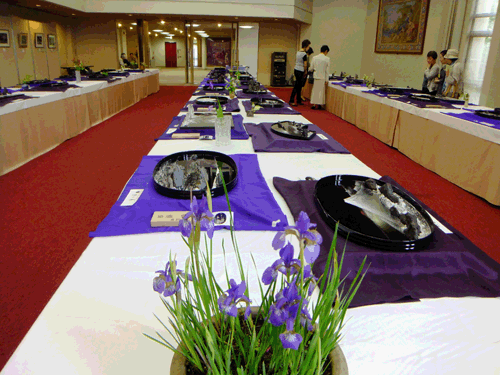 2012年/59回細川流盆石展（学習院記念会館） | 盆石東京九曜会