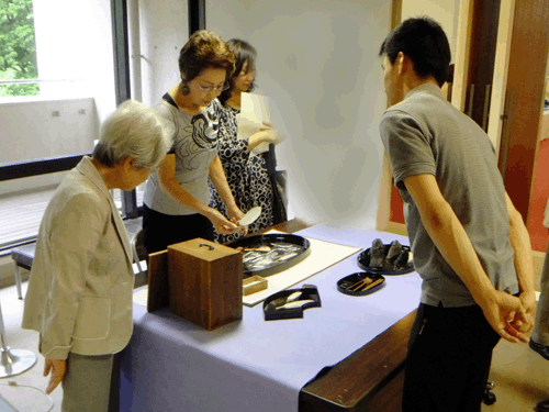 2012年/59回細川流盆石展（学習院記念会館） | 盆石東京九曜会
