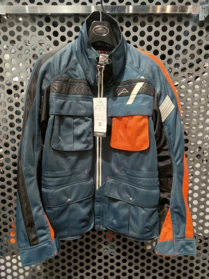25年春夏モデル】KUSHITANI K-2439 フルメシュロングジャケット