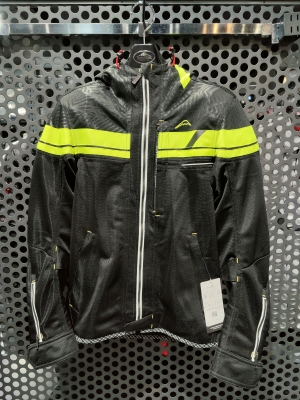 KUSHITANI フルメッシュパーカージャケット　K-2440 L/XL K-2440 フルメッシュパーカージャケット バイク用品のクシタニ