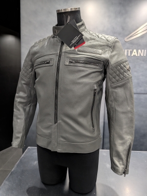 2026SSモデル商品入荷◇K-0731 アーカナレザーブリーズジャケット