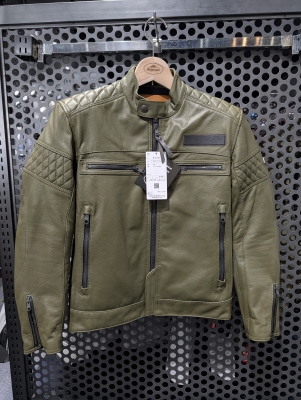 2026SSモデル商品入荷◇K-0731 アーカナレザーブリーズジャケット