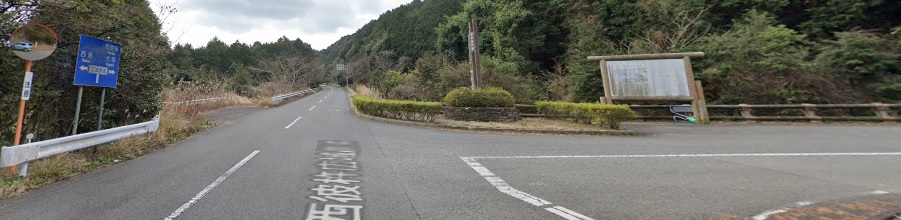 伊佐ノ浦公園、林道からの進入経路(長崎、外海、大島方面から） 伊佐ノ浦公園・伊佐ノ浦コテージブログ